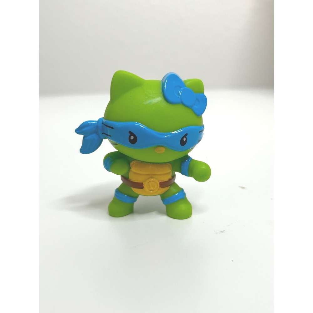 2025 Hello‎ Kitty Leonardo TMNT McDonalds Happy Meal Toy Collectible